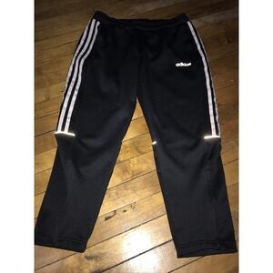 Adidas Black Sweatpants Womens Medium 12-14